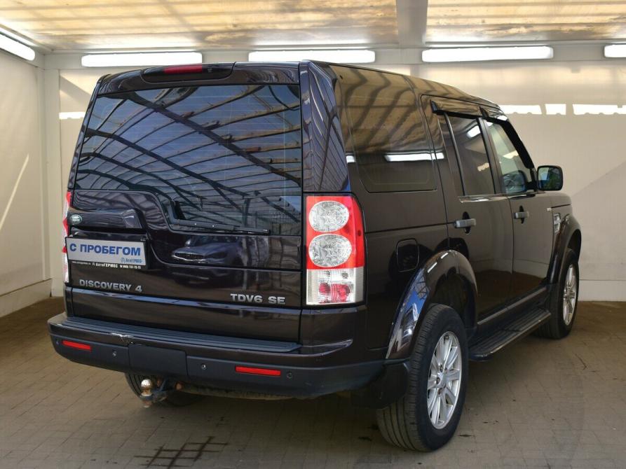 Land Rover Discovery IV Москва  - изображение 4