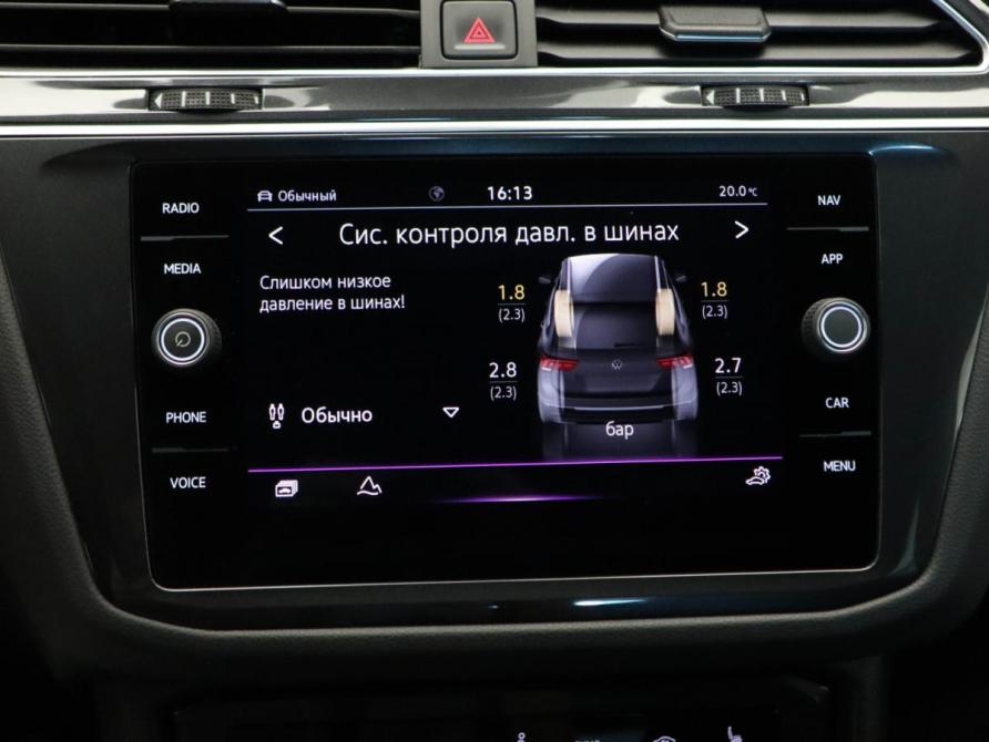 Volkswagen Tiguan II Рестайлинг Москва  - изображение 18