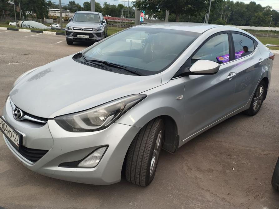 Hyundai Elantra V (MD) Рестайлинг Москва  - изображение 1