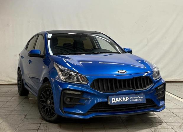 Kia Rio IV с пробегом 2017 года, цена 1 190 000 рублей, 154000 км, седан, Автокод Объявления