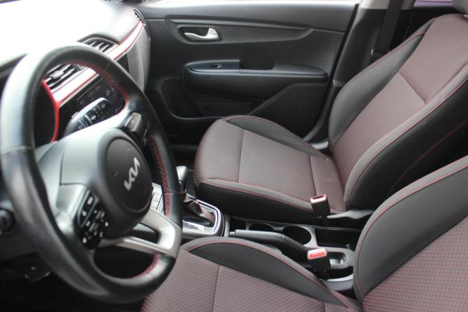 Kia Rio IV Рестайлинг с пробегом 2022 года, цена 1 777 000 рублей, 94538 км, хэтчбек, Автокод Объявления