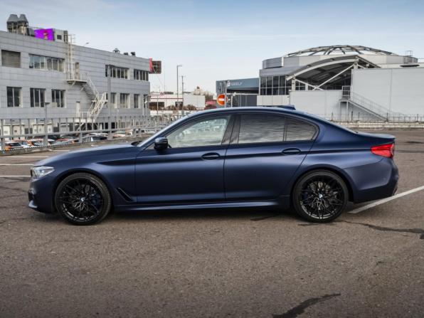 BMW 5 серии VII (G30/G31/G38) с пробегом 2019 года, цена 3 648 000 рублей, 129962 км, седан, Автокод Объявления