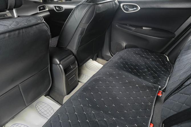 Nissan Sentra VII (B17) с пробегом 2014 года, цена 849 000 рублей, 244066 км, седан, Автокод Объявления
