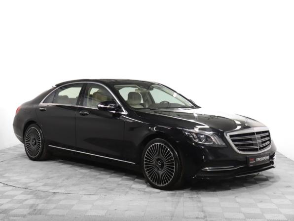 Mercedes-Benz S-Класс VI (W222 C217) Рестайлинг с пробегом 2017 года, цена 4 399 000 рублей, 119286 км, седан, Автокод Объявления