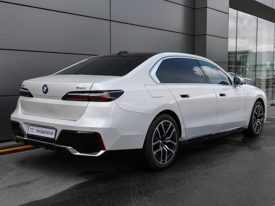 BMW 7 серии VII (G70) Москва  - изображение 4