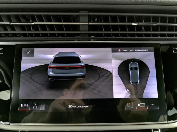 Audi Q8 I (4M) с пробегом 2019 года, цена 6 440 000 рублей, 109404 км, внедорожник, Автокод Объявления
