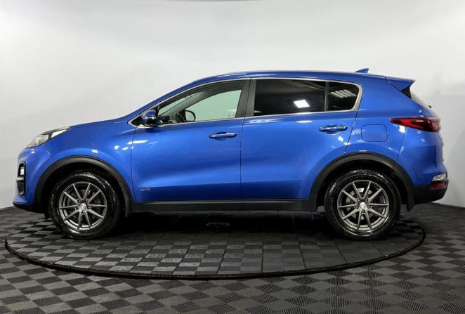 Kia Sportage IV Рестайлинг с пробегом 2019 года, цена 2 255 000 рублей, 101694 км, внедорожник, Автокод Объявления