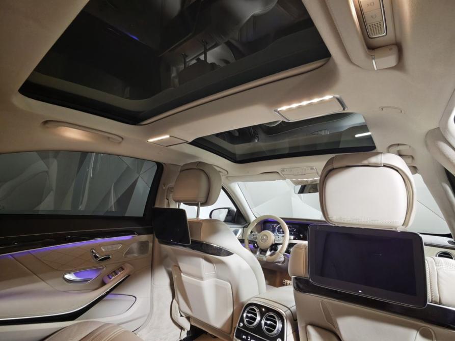Mercedes-Benz S-Класс AMG III (W222 C217) Рестайлинг Москва  - изображение 27