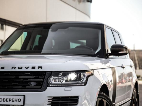 Land Rover Range Rover IV с пробегом 2016 года, цена 4 746 739 рублей, 103082 км, внедорожник, Автокод Объявления