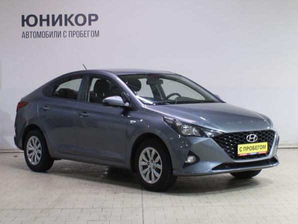 Hyundai Solaris II Рестайлинг с пробегом 2020 года, цена 1 699 000 рублей, 61807 км, седан, Автокод Объявления