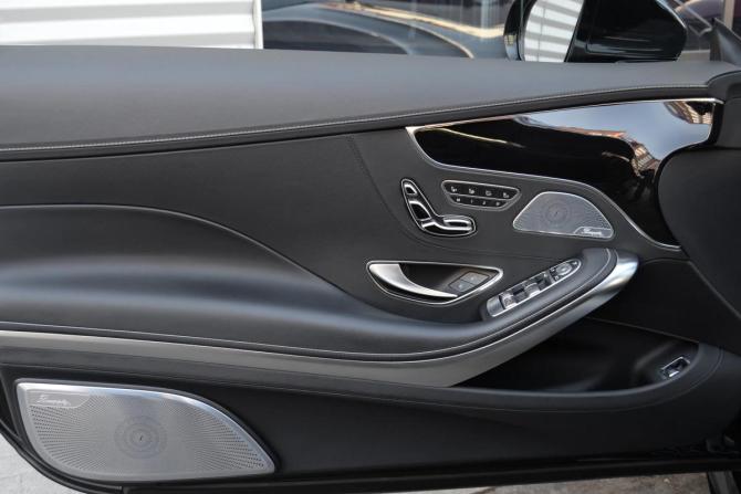 Mercedes-Benz S-Класс AMG III (W222 C217) Рестайлинг с пробегом 2018 года, цена 11 590 000 рублей, 59021 км, купе, Автокод Объявления