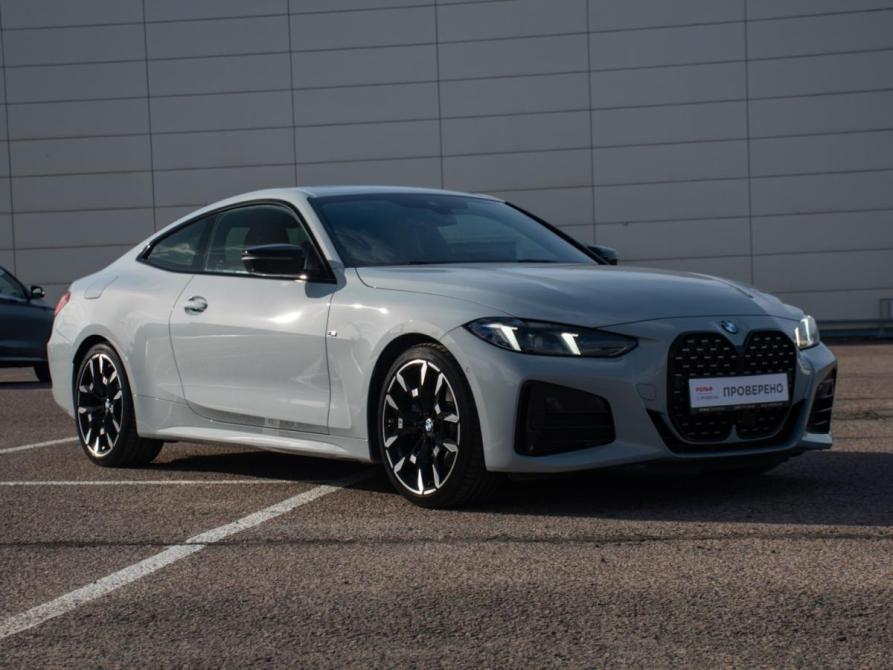 BMW 4 серии G22 G23 G26 Рестайлинг Москва  - изображение 5