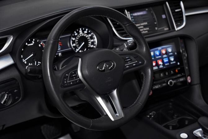 Infiniti QX50 II с пробегом 2018 года, цена 1 749 000 рублей, 82494 км, внедорожник, Автокод Объявления