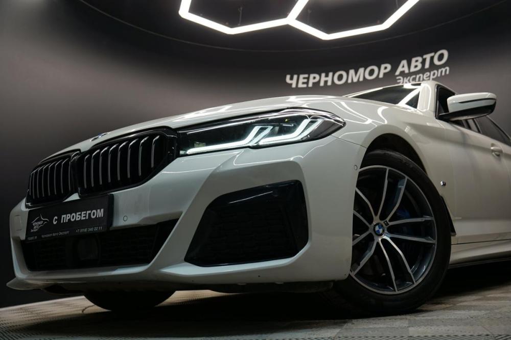 BMW 5 серии VII (G30/G31/G38) Рестайлинг Крым  - изображение 26