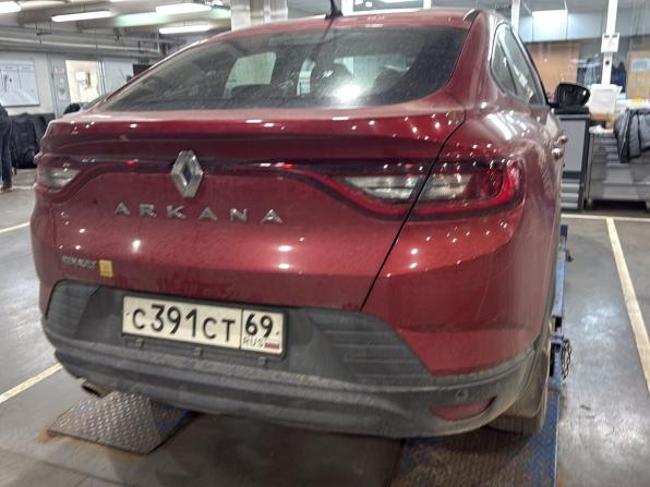 Renault Arkana I с пробегом 2020 года, цена 1 400 000 рублей, 113000 км, внедорожник, Автокод Объявления