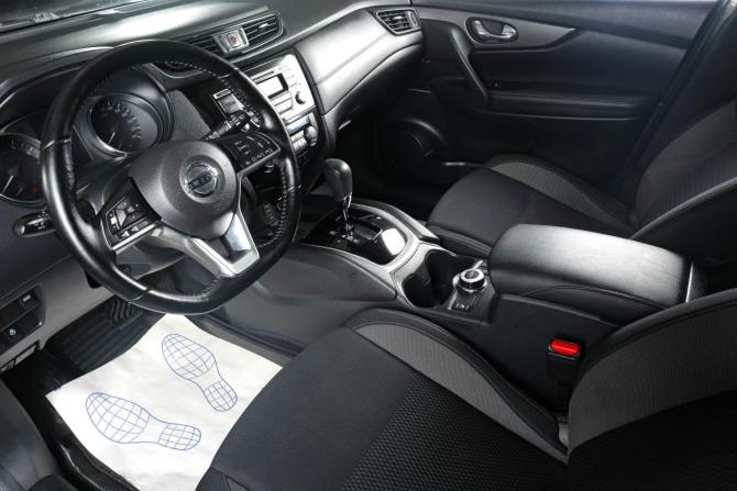 Nissan Qashqai II Рестайлинг с пробегом 2021 года, цена 2 299 000 рублей, 49736 км, внедорожник, Автокод Объявления