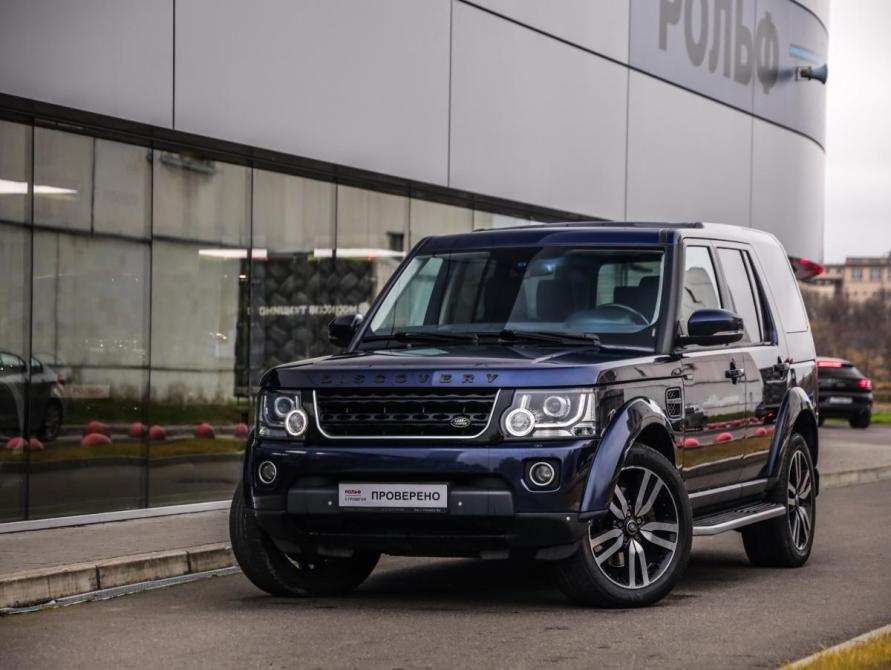 Land Rover Discovery IV Рестайлинг Санкт-Петербург  - изображение 1