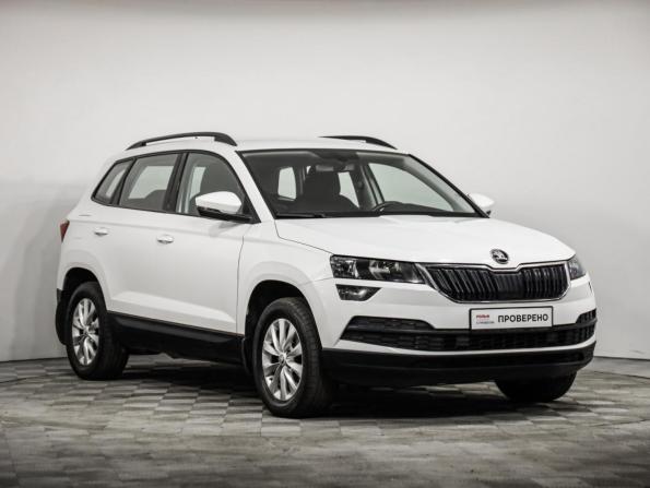 Skoda Karoq I с пробегом 2020 года, цена 1 899 000 рублей, 116730 км, внедорожник, Автокод Объявления