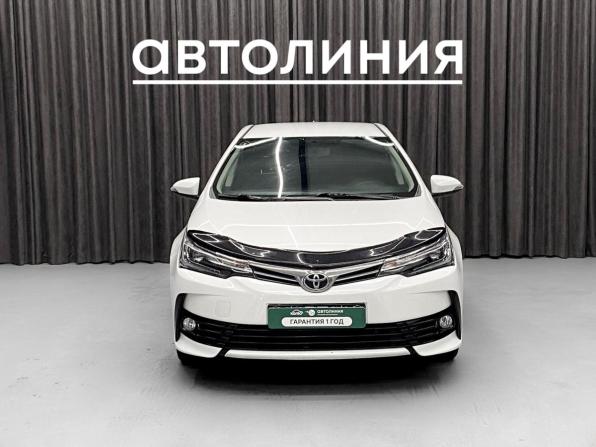 Toyota Corolla XI (E160 E170 E180) Рестайлинг 1 с пробегом 2018 года, цена 1 650 000 рублей, 130000 км, седан, Автокод Объявления