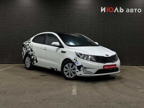 Kia Rio III с пробегом 2014 года, цена 800 000 рублей, 197510 км, седан, Автокод Объявления