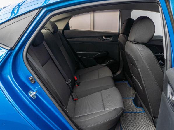 Hyundai Solaris II с пробегом 2019 года, цена 1 179 000 рублей, 98536 км, седан, Автокод Объявления