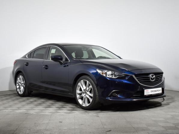 Mazda 6 III (GJ) с пробегом 2014 года, цена 1 540 000 рублей, 113343 км, седан, Автокод Объявления
