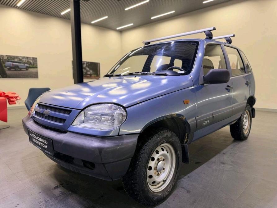 Chevrolet Niva I Новосибирск  - изображение 1