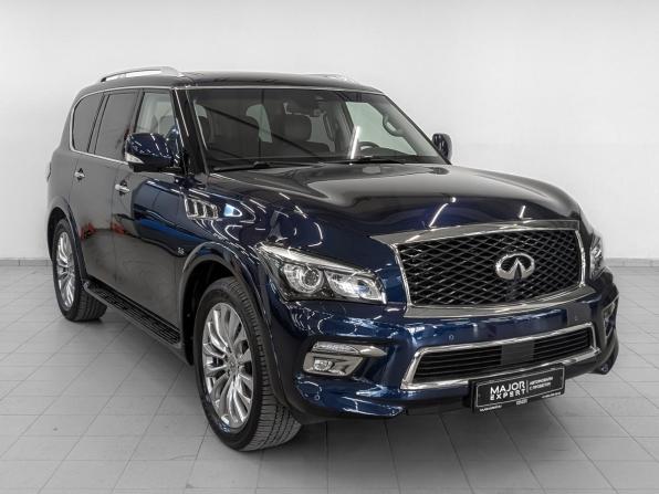 Infiniti QX80 I Рестайлинг с пробегом 2017 года, цена 4 000 000 рублей, 93436 км, внедорожник, Автокод Объявления