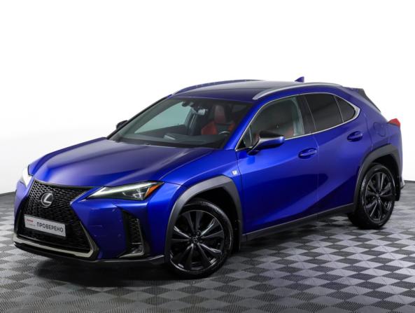 Lexus UX I с пробегом 2019 года, цена 2 690 000 рублей, 143933 км, внедорожник, Автокод Объявления