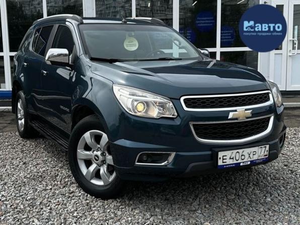 Chevrolet TrailBlazer II с пробегом 2013 года, цена 1 530 000 рублей, 248000 км, внедорожник, Автокод Объявления