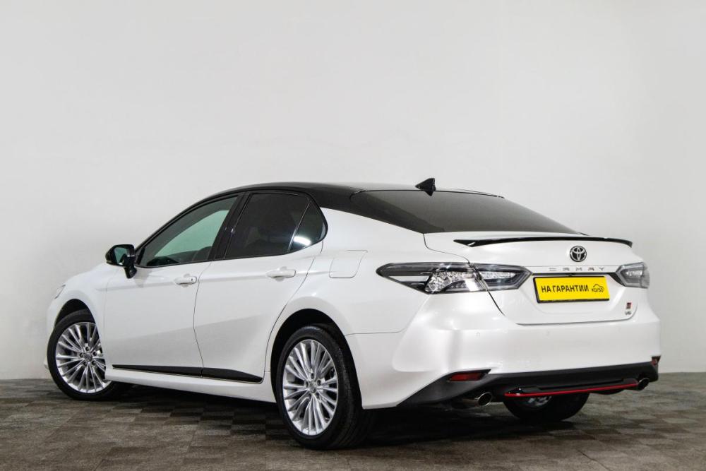 Toyota Camry VIII (XV70) Рестайлинг Сургут  - изображение 7