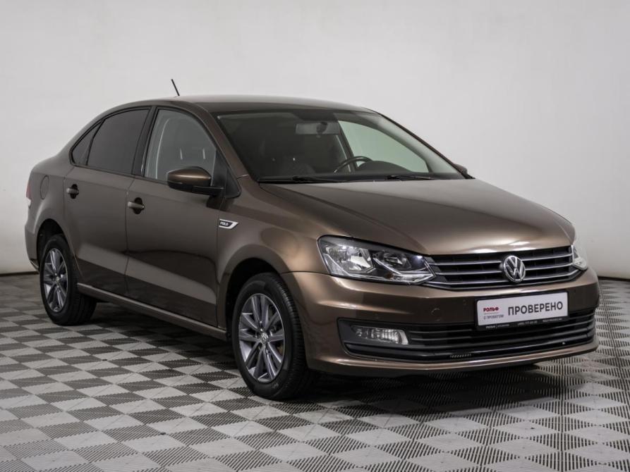 Volkswagen Polo V Рестайлинг Москва  - изображение 3