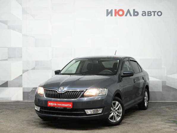 Skoda Rapid I с пробегом 2015 года, цена 1 060 000 рублей, 150079 км, лифтбек, Автокод Объявления