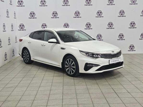 Kia Optima IV Рестайлинг с пробегом 2019 года, цена 1 582 000 рублей, 227630 км, седан, Автокод Объявления