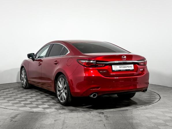 Mazda 6 III (GJ) Рестайлинг 2 с пробегом 2021 года, цена 2 690 000 рублей, 96993 км, седан, Автокод Объявления