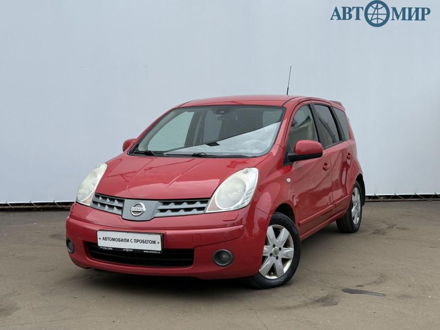 Nissan Note I Москва  - изображение 1