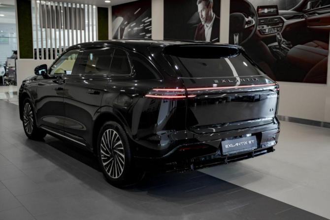 Новый Exeed Exlantix ET 2025 года, цена 6 990 000 рублей, внедорожник, Автокод Объявления