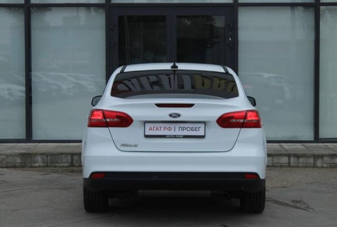 Ford Focus III Рестайлинг с пробегом 2018 года, цена 1 360 000 рублей, 83467 км, седан, Автокод Объявления