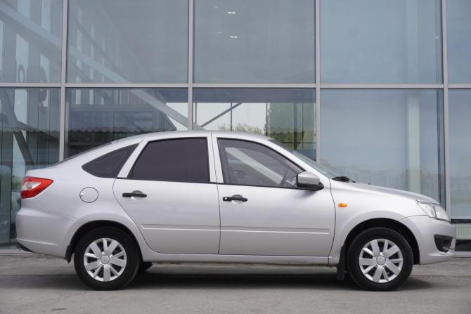 Lada (ВАЗ) Granta I с пробегом 2015 года, цена 454 000 рублей, 103245 км, лифтбек, Автокод Объявления