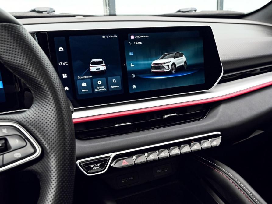 Geely Coolray I Рестайлинг Екатеринбург  - изображение 15