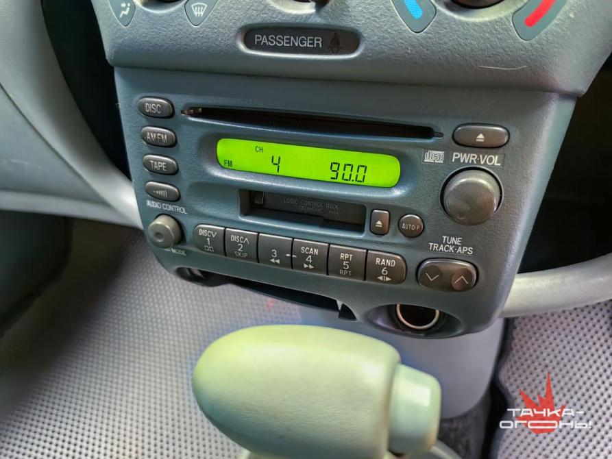 Toyota Vitz I (P10) Пермь  - изображение 16