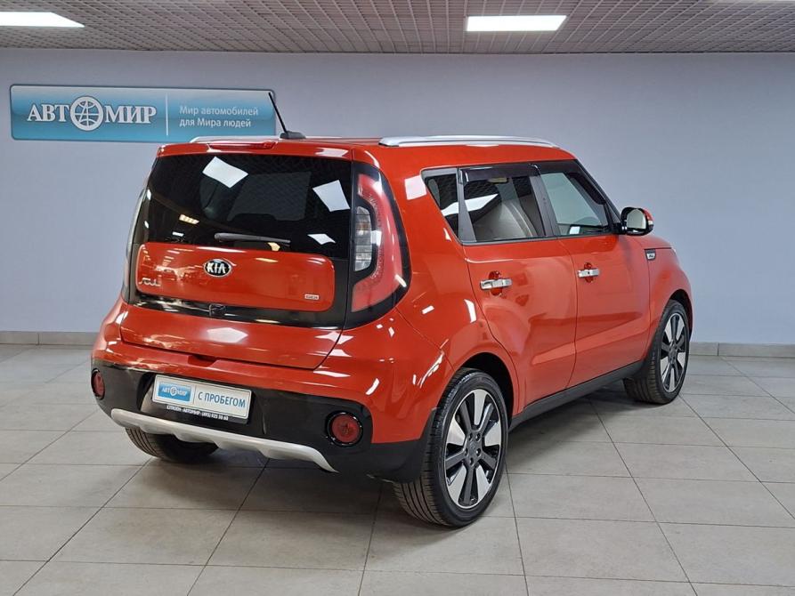 Kia Soul II Рестайлинг Москва  - изображение 5