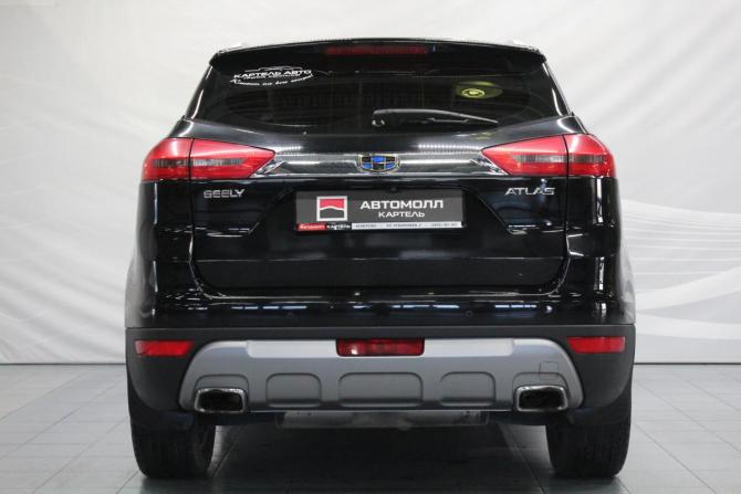 Geely Atlas I с пробегом 2019 года, цена 1 569 000 рублей, 118093 км, внедорожник, Автокод Объявления
