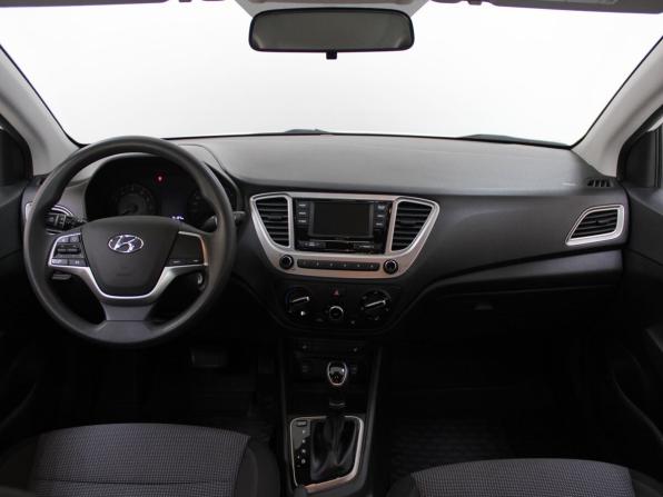 Hyundai Solaris II Рестайлинг с пробегом 2021 года, цена 1 519 900 рублей, 91127 км, седан, Автокод Объявления