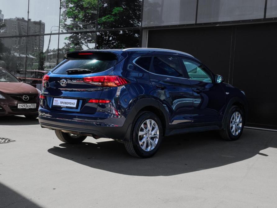Hyundai Tucson III Рестайлинг Москва  - изображение 4