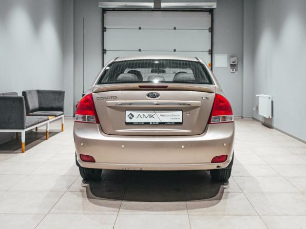 Kia Cerato I Рестайлинг с пробегом 2008 года, цена 436 115 рублей, 186316 км, седан, Автокод Объявления