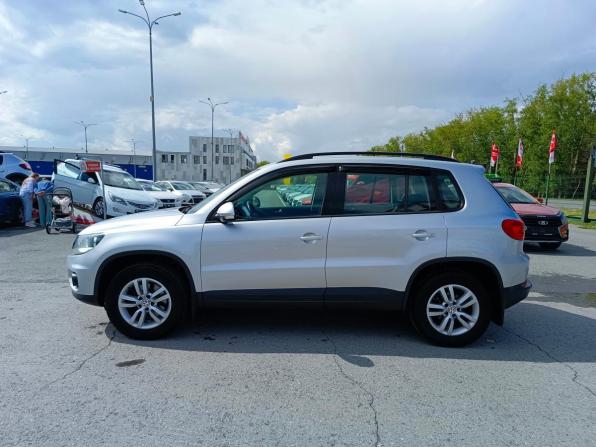 Volkswagen Tiguan I Рестайлинг с пробегом 2016 года, цена 1 879 995 рублей, 118240 км, внедорожник, Автокод Объявления