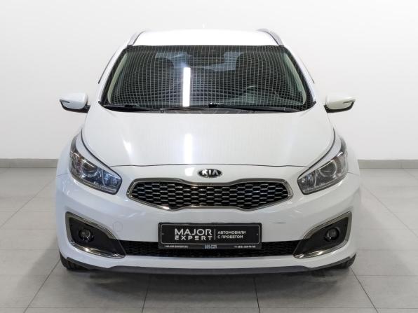 Kia Ceed II Рестайлинг с пробегом 2017 года, цена 1 390 000 рублей, 106671 км, универсал, Автокод Объявления