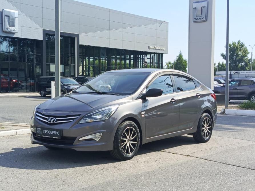 Hyundai Solaris I Рестайлинг Чебоксары  - изображение 1