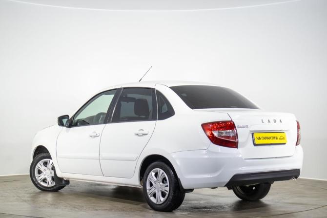 Lada (ВАЗ) Granta I Рестайлинг с пробегом 2019 года, цена 559 000 рублей, 101500 км, седан, Автокод Объявления